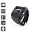  dual sim de téléphone portable 1,3 pouces montre (quadband, FM, MP3 MP4)
