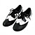  Real Leather Upper Dance Shoes Ballroom Modern Shoes for Men