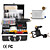  kit tatuaggio con 2 rotative fornire macchine Power LCD e 40 inchiostro a colori