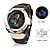  Orologio unisex automatico, analogico, multi-funzione, cinturino in silicone - Nero