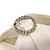  FELECIA - Peeptoe Hochzeit Pfennigabsatz Satin