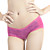  6 Pieces Bamboo Carbon Fiber Low Waist With Lace Wedding/ Party/ Honeymoon Panties