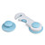 2 New Kids Baby Safety Cabinet Door Drawer Lock Flat