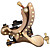 Damascus Hand-made 2 Tattoo Machines Kit with LED Power