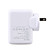  KMS-AC09 Universal AC Adapter for iPad/iPad 2/iPhone (White)