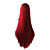  Capless Long Top Grade Quality Synthetic Wine Costume Party Wig