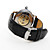 Orologio uomo, movimento automatico e meccanico, cinturino in pelle PU
