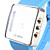  Women's and Girl's Analog Quartz Wrist Watches (Blue)
