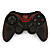  ultra fil de jeu de contrôleur double choc pour la ps3 (en rouge)