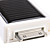  Chargeur portable solaire pour iphone4g/4/3gs/3g 500mah (noir + blanc)