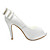  Satin Upper Stiletto Heel Pumps/ Peep Toe With Bowknot Wedding Shoes More Colors Available