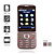  T3 - thriple sim téléphone portable 2,2 pouces bar (double bluetooth caméra TV)
