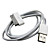  Cavetto di carica e sincronizzazione per iPad, iPhone e iPod - 1m, Bianco