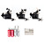  Spéciales de tatouage Kit 3 Guns avec Power Mini