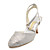  DESIRÉE - Sandali con tacco Matrimonio A spillo alto Satin Pizzo