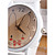  Women's  Analog  Quartz  Wrist Watches (White)