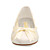  XOCHITL - Ballerinasko Bryllup Hvedebrødsdage Flad Hæl Satin