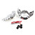  universal de LED blanco luces laterales del marcador para el coche (CC 12v/pair)