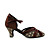  satinado / brillante brillo superior salón de baile zapatos de baile latino práctica / zapatos modernos para mujeres