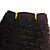  100% Indian Remy Hair 16" Machine Made Jerry Curl Weft 26 Colors To Choose