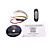  9 Inch Flip Down Car DVD player with FM  Game Free Headphones