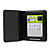  8 pouces LCD HD à écran tactile lecteur e-book / enregistreur / intégré 4 Go de stockage-noir