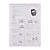  EL Back Light Remote Control & Calculator Wrist Watch - Sliver