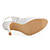  Sparkling Glitter Upper Stiletto Heel Peep Toe With Sparkling Glitter Wedding Shoes More Colors Available