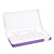  Revertex Aluminum Box High-quality Box For NDS Console Purple