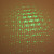  5 i 1(5 Mønstre Grøn Laser Cap) 5mw 532nm Astronomi Kraftfulde Grøn Laser Pointer (2xAAA)