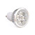  Varme hvite LED spotpærer 3000-3500K