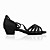  cetim sapatos de dança de salão sapatos latin superior para as mulheres e as crianças mais cores