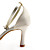 LORAYNE - Sandalen mit hohen Absätzen Hochzeit Blockabsatz Satin Glänzender Glitter