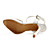  FLORENCIA - Sandalen mit hohen Absätzen Hochzeit Blockabsatz Satin