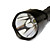  UniqueFire T6 5-Mode CREE XM-L T6 LED Flashlight (1000LM, 1x18650, Black)