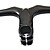  Supernova - Full Carbon MTB Handlebar with Intergrated Stem Clear Coating