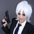  cosplay peluca inspirada en Vampire Knight cero Kiryu
