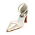  LORAYNE - Sandalen mit hohen Absätzen Hochzeit Blockabsatz Satin Glänzender Glitter
