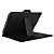  cuero funda protectora con soporte ajustable de 10 pulgadas de Tablet PC - negro