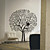  Big Tree and Owl Wall Stickers (1985-D5)