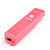  2-in-1 MotionPlus Remote Controller and Nunchuk + Case for Wii/Wii U (Pink)