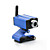  2.4ghz câmara web sem fio elegante design com microfone embutido para vídeo chat