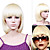  Capless Lady Gaga Celebrity Fashion Bob Short High Quality Synthetic Wig