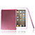  Geniune ROCK Nakedshell Protective Back Case with Screen Guard for iPad 2 Smart Cover