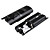  Dual Charging Station + Batteries for Wii (Assorted Colors)