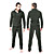  eamkevc - mens sweater pullover elevados respirável 04/01 zip com calça