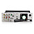  3.5 "pantalla digital de 1-DIN en el tablero de coches reproductor de DVD desmontable panel de radio-salida del subwoofer