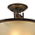  Elegant Semi Flush Mount in Warm Light