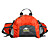 topsky-fashion 15l de poliéster viajando bolsa à cintura com os sacos de ombro destacável caminhadas subindo