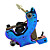  Hand-assembled Cast Iron Tattoo Machine Liner and Shader with Beautiful Finish